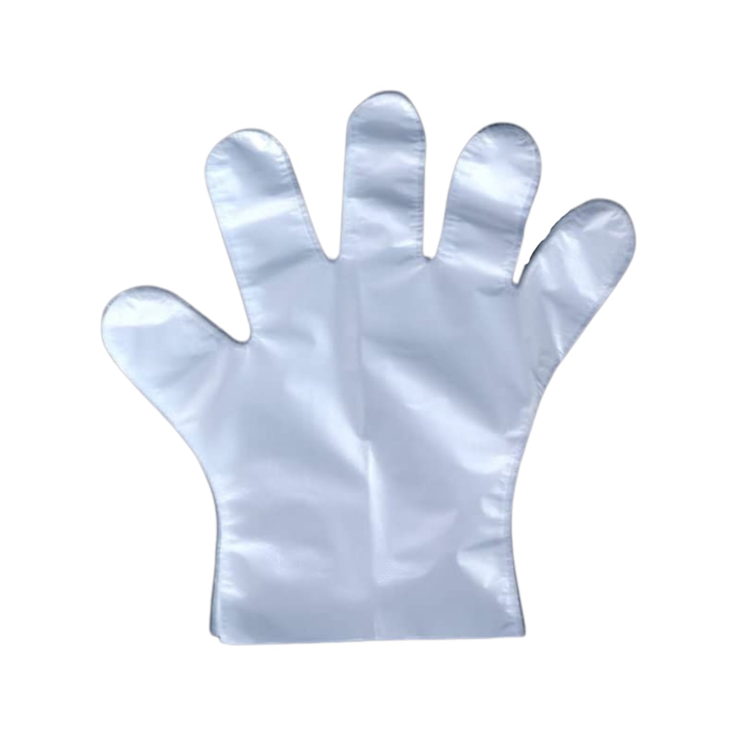Large Disposable Gloves (100 Pcs): Clear Plastic, Multipurpose Large Disposable Gloves (100 Pcs): Clear Plastic, Multipurpose